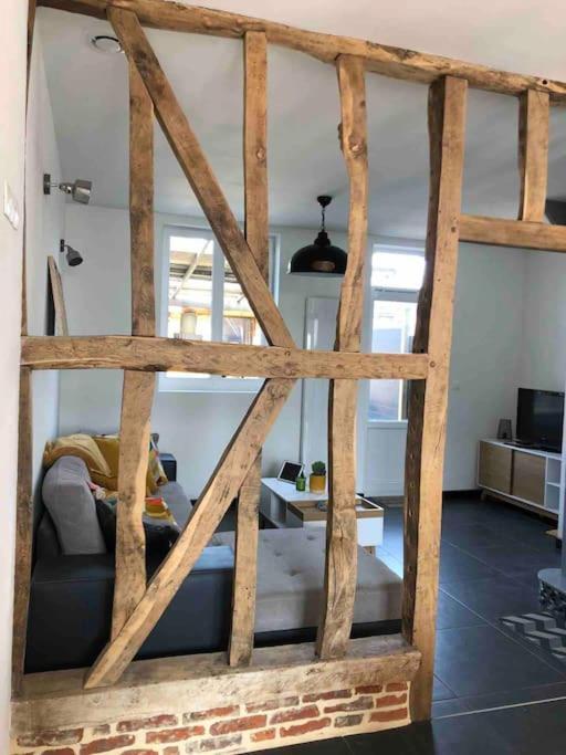 Maison Sur La Place Du Village D'Ourville En Caux Екстер'єр фото