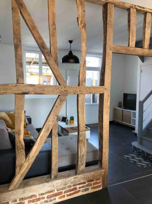 Maison Sur La Place Du Village D'Ourville En Caux Екстер'єр фото