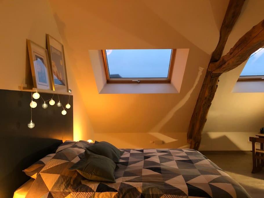 Maison Sur La Place Du Village D'Ourville En Caux Екстер'єр фото