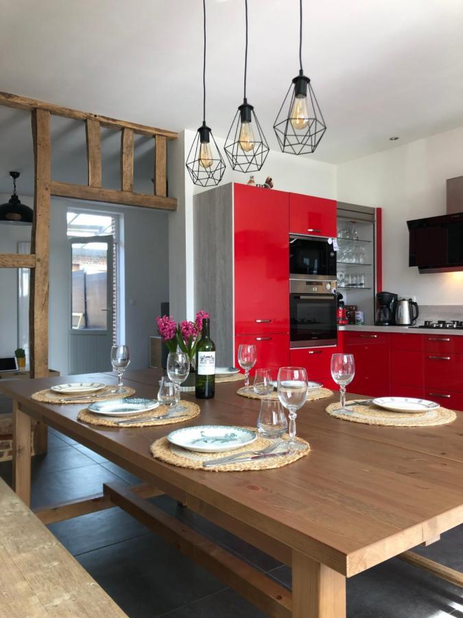 Maison Sur La Place Du Village D'Ourville En Caux Екстер'єр фото